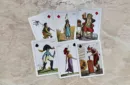 Gilded Cotta's Almanac #5 (Numbered Seal) Transformation Playing Cards – Image 4