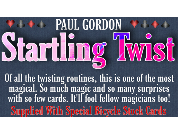 Startling Twist by Paul Gordon