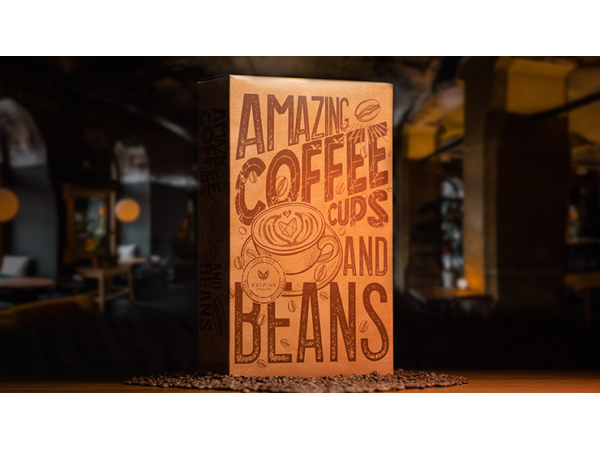 VULPINE Creations - Amazing Coffee Cups and Beans (Gimmicks and Online Instructions) by Adam Wilber