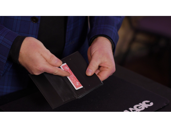 Pro 4 Wallet (Gimmicks and Online Instructions) by Gary James