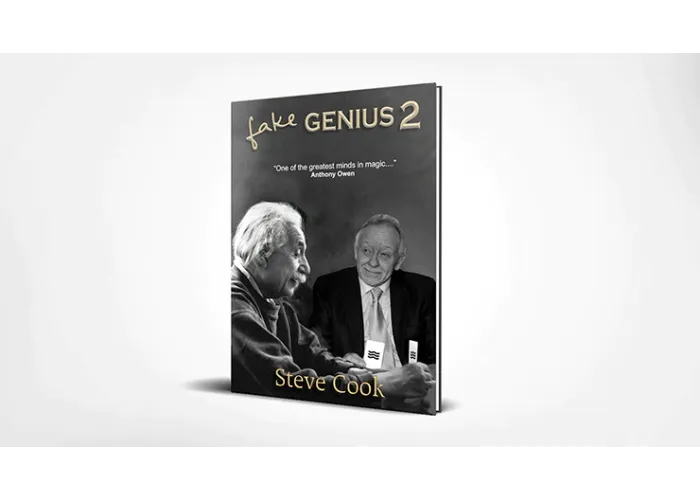 Fake Genius 2 by Steve Cook - Book