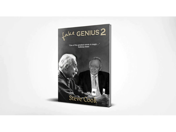 Fake Genius 2 by Steve Cook - Book