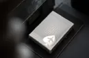 Lounge Edition in Jetway (Silver) by Jetsetter Playing Cards – Bild 1