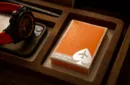 Lounge Edition in Hangar (Orange) with Limited Back by Jetsetter Playing Cards – Bild 1