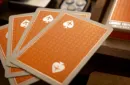 Lounge Edition in Hangar (Orange) with Limited Back by Jetsetter Playing Cards – Bild 3