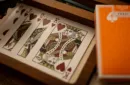Lounge Edition in Hangar (Orange) with Limited Back by Jetsetter Playing Cards – Bild 5