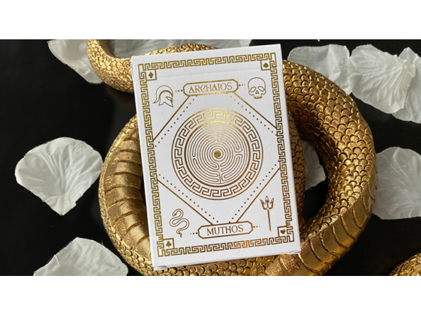 Archaios Muthos (White Edition) Playing Cards