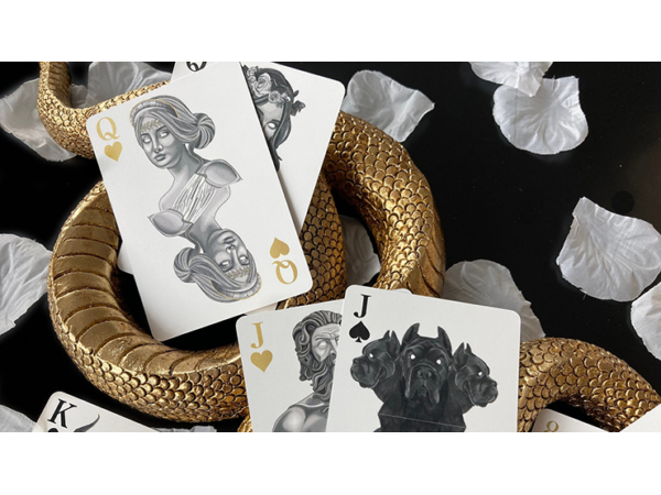 Archaios Muthos (White Edition) Playing Cards