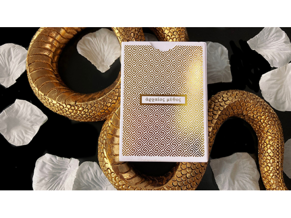 Archaios Muthos (White Edition) Playing Cards