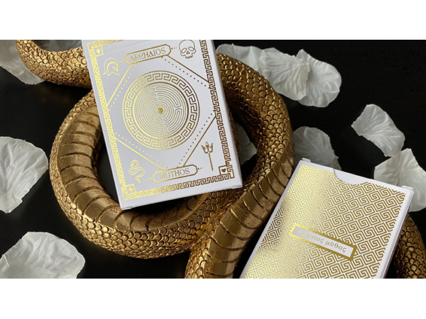 Archaios Muthos (White Edition) Playing Cards