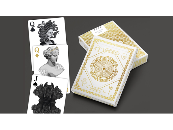 Archaios Muthos (White Edition) Playing Cards