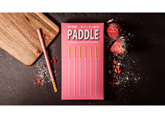 P TO P PADDLE: STRAWBERRY EDITION  (With Online Instructions) by Dream Ikenaga & Hanson Chien