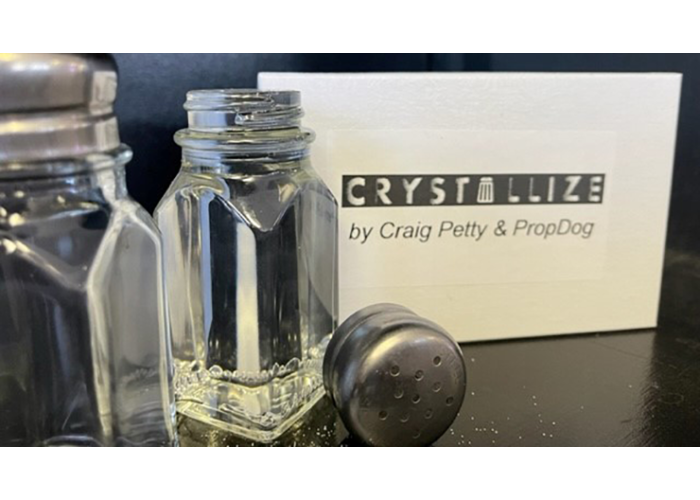 Crystallize (Gimmicks and Online Instructions)  by Craig Petty and PropDog