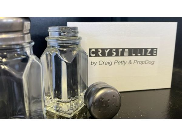 Crystallize (Gimmicks and Online Instructions)  by Craig Petty and PropDog