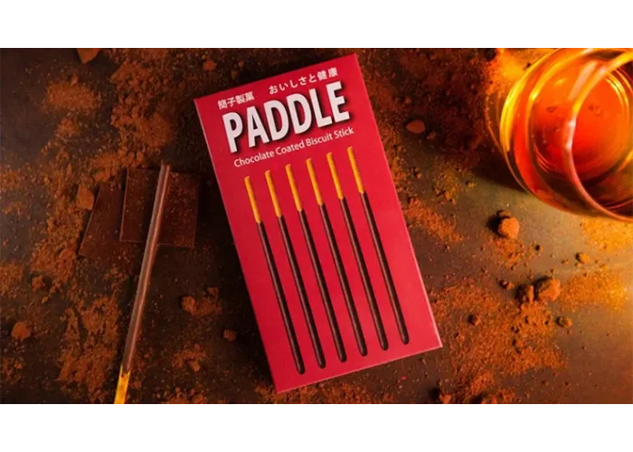 P TO P PADDLE: CHOCOLATE EDITION  (With Online Instructions) by Dream Ikenaga & Hanson Chien