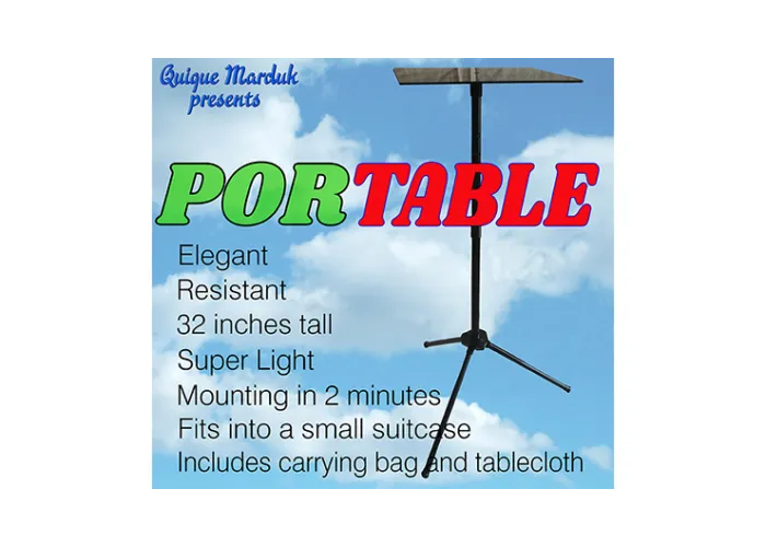 PORTABLE by Quique Marduk