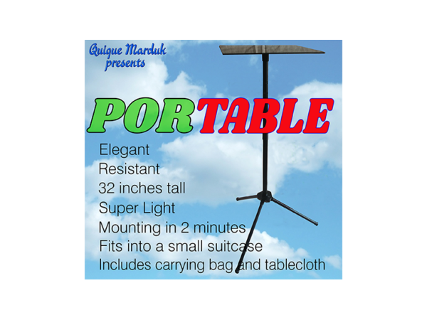 PORTABLE by Quique Marduk