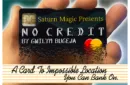 NO Credit by Gwilym Bugeja and Saturn Magic – Image 1