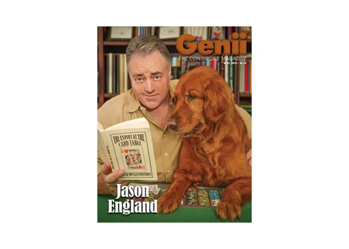 Genii Magazine April 2022 - Book