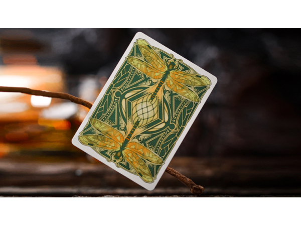 Notorious Gambling Frog (Green) Playing Cards by Stockholm17