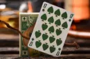 Notorious Gambling Frog (Green) Playing Cards by Stockholm17 – Image 4