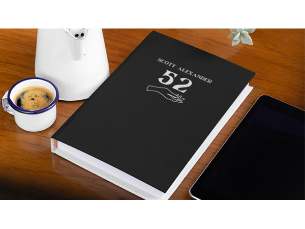 52 LIMITED EDITION by Scott Alexander - Book