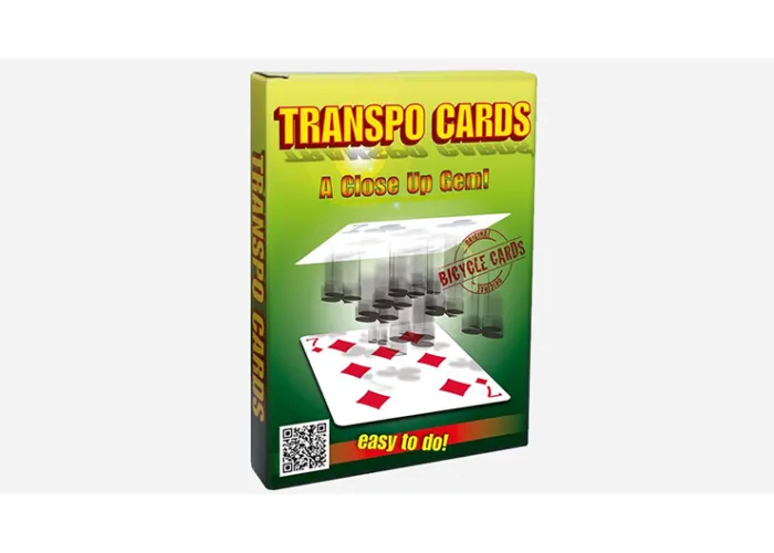Transpo Cards by Vincenzo Di Fatta - Trick