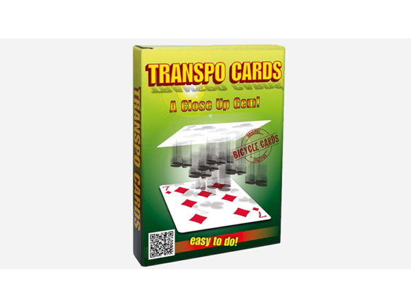 Transpo Cards by Vincenzo Di Fatta - Trick