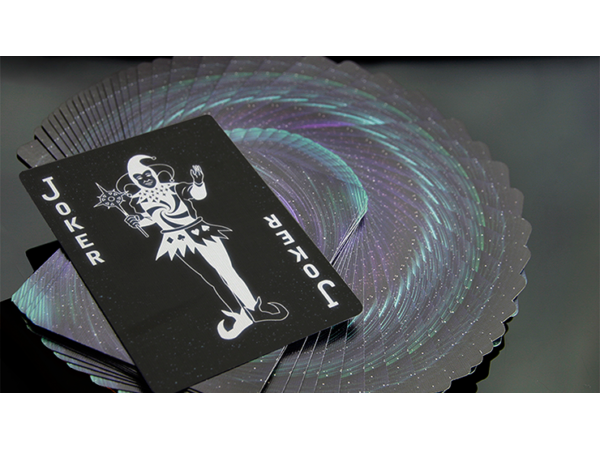 Bicycle Starlight Black Hole (Special Limited Print Run) Playing Cards Collectable Playing Cards