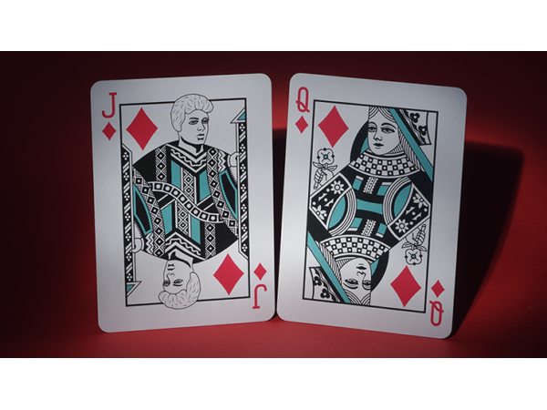 Mandala Playing Cards