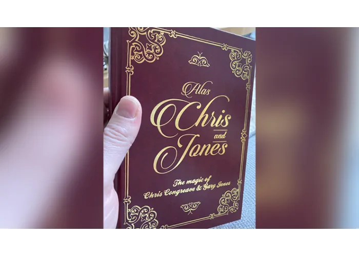 Alas Chris & Jones - Book