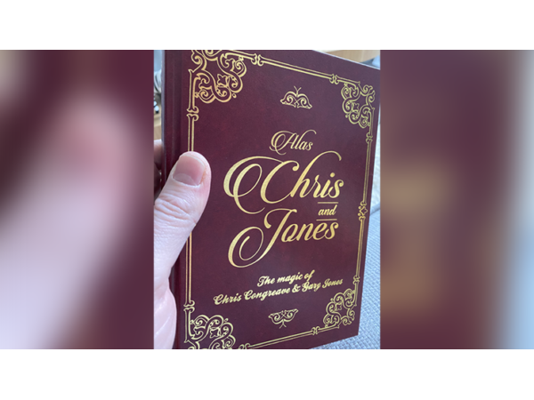 Alas Chris & Jones - Book
