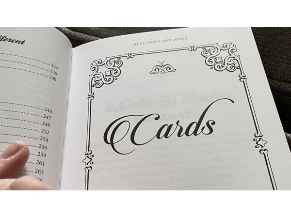 Alas Chris & Jones - Book