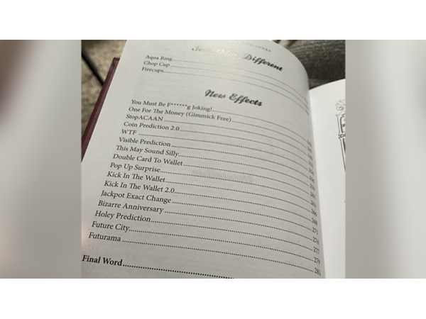 Alas Chris & Jones - Book