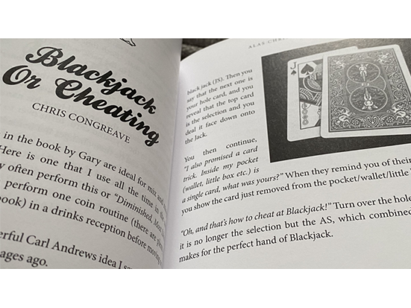 Alas Chris & Jones - Book