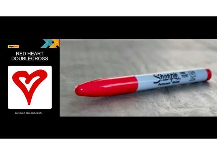 Red Heart Double Cross