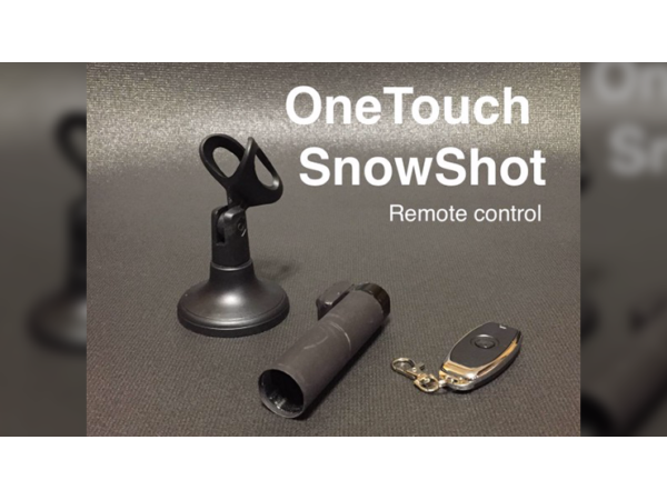 OneTouch SnowShot (STAGE edition) with Remote control by Victor Voitko