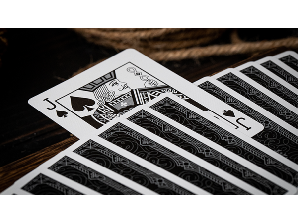 Silver Philtre Playing Cards by Riffle Shuffle