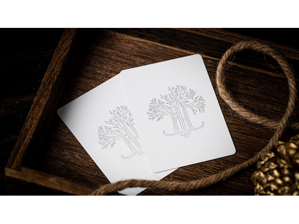 Silver Philtre Playing Cards by Riffle Shuffle