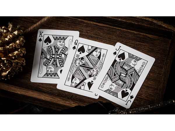 Silver Philtre Playing Cards by Riffle Shuffle