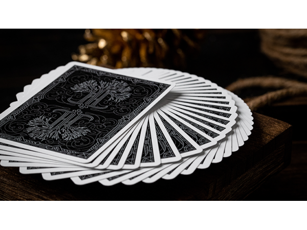 Silver Philtre Playing Cards by Riffle Shuffle