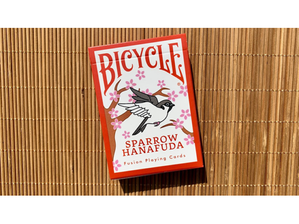 Bicycle Sparrow Hanafuda Fusion Playing Cards