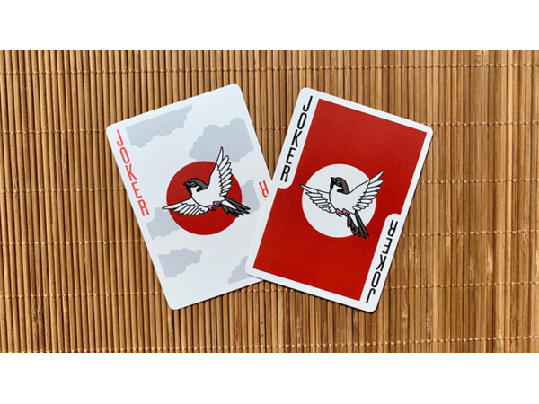 Bicycle Sparrow Hanafuda Fusion Playing Cards