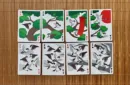 Bicycle Sparrow Hanafuda Fusion Playing Cards – Image 4