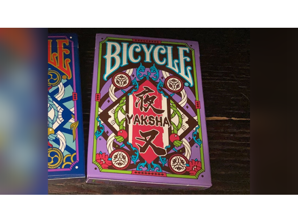 Bicycle Yaksha Hannya Playing Cards by Card Experiment