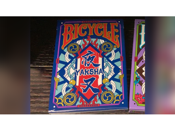 Bicycle Yaksha Oni Playing Cards by Card Experiment