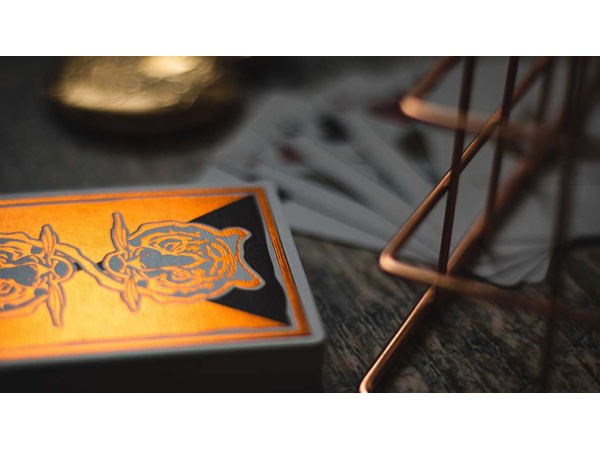 The Hidden King (Limited Copper)Luxury Edition Playing Cards by BOMBMAGIC
