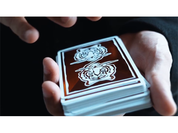 The Hidden King (Limited Copper)Luxury Edition Playing Cards by BOMBMAGIC