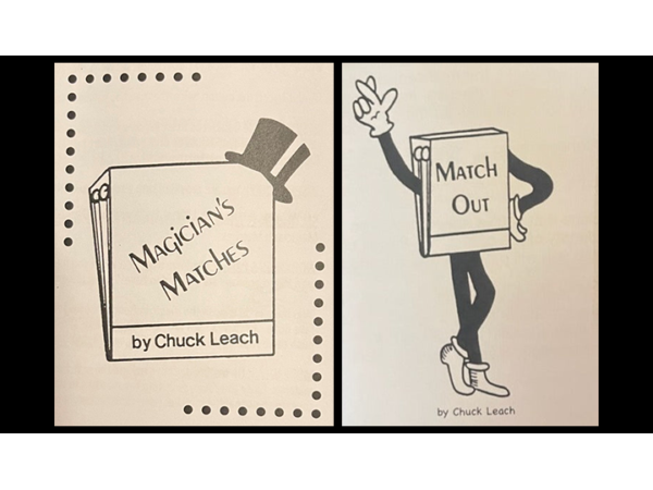 The Ultimate Matchbook set Match-Out and Magicians Matches by Chazpro