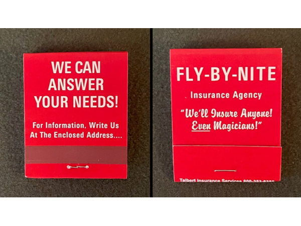 The Ultimate Matchbook set Match-Out and Magicians Matches by Chazpro